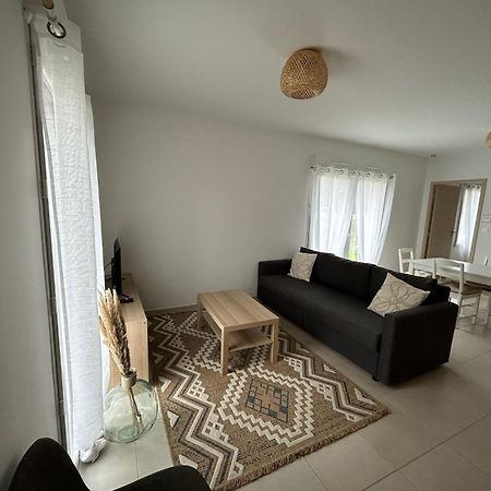 Appartement Avec Jardin Chateauneuf-de-Galaure Exteriör bild